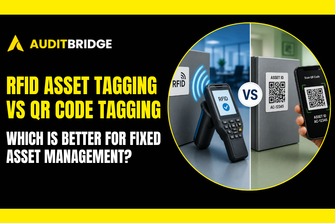 RFID Asset Tagging vs QR Code Tagging
